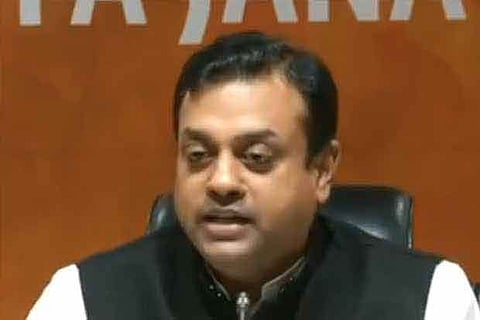 BJP spokesperson Sambit Patra