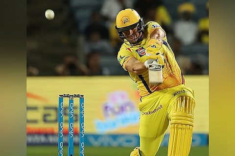 Watson strikes ton in CSK's big win at new home