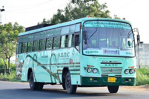 File photo of SETC buses