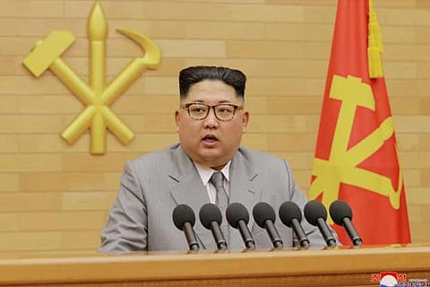 Kim Jong Un.