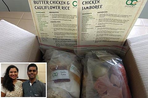 DIY meal kits (Insert: Anjali and Praveen)