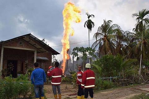 Indonesia oil well explosion kills 15, dozens injured