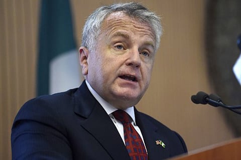 Acting Secretary of State John Sullivan