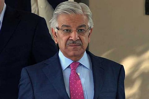 Pakistan Defence Minister Khawaja Asif