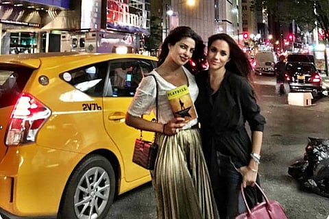Priyanka Chopra and Meghan Markle