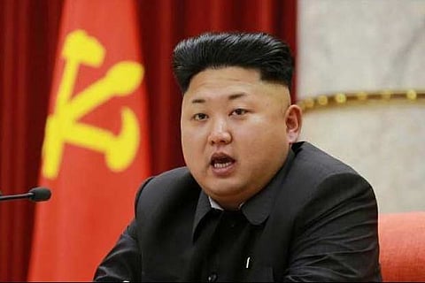 North Korean leader Kim Jong Un.