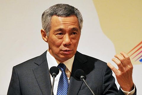 Singapore Prime Minister Lee Hsien Loong
