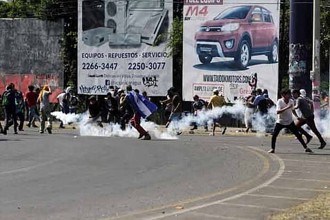 Nicaraguan protests