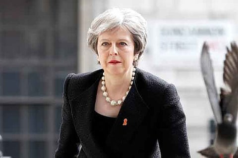 British PM Teresa May