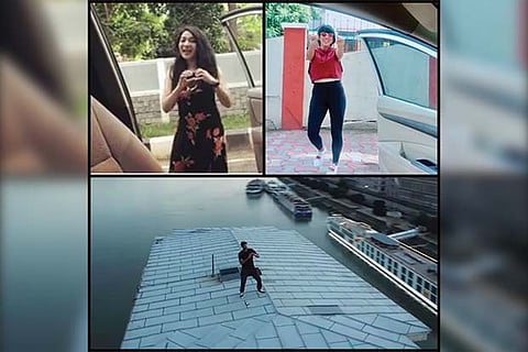 (Top) (L to R) Ramya and Ruchi (Down) Will Smith