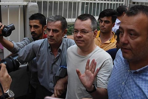 US pastor Andrew Brunson
