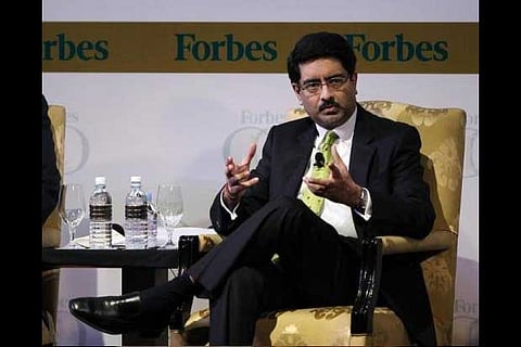 Aditya Birla Group Chairman Kumar Mangalam Birla.(File photo)