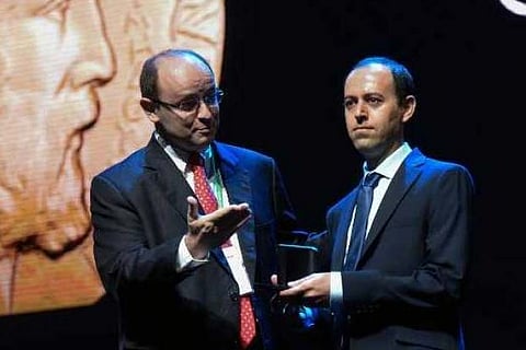 Kurdish refugee Caucher Birkar wins 'Nobel of mathematics' Fields medal