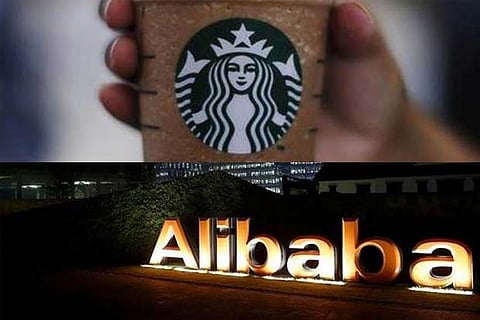 Alibaba to deliver Starbucks coffee in China
