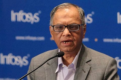 Infosys Founder Narayana Murthy