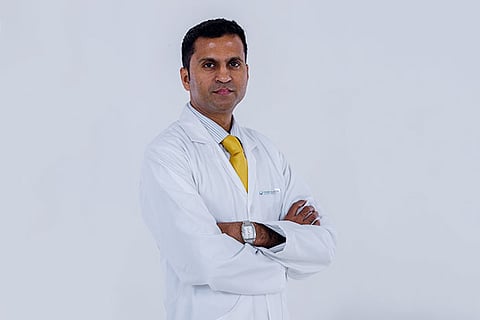 Dr Dinesh Jothimani, Senior Consultant, HPB and liver transplantation, Gleneagles Global Health City