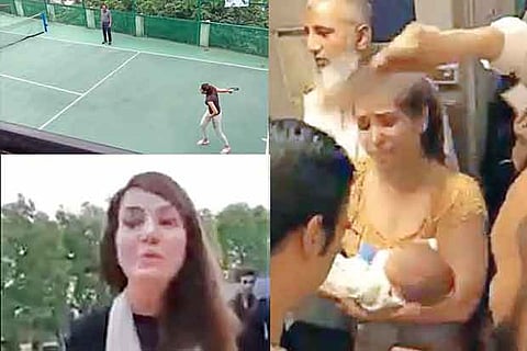 Trending in TN: Mom-to-be Sania Mirza smashes a few hits on tennis court, Reham Khan heckled in UK and PIA faces flak over mom pleading to open plane door for unconscious infant