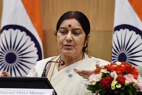 Sushma Swaraj
