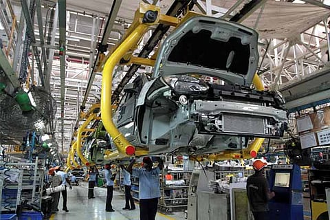 July passenger car sales slip, but commercial vehicles off-take zooms