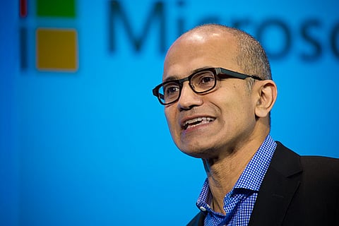 Microsoft CEO Satya Nadella