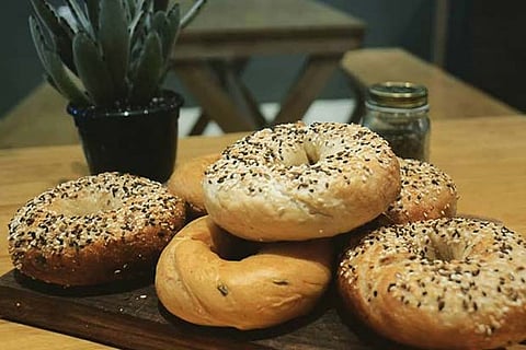 Bagels that sit like a crown atop Ambattur