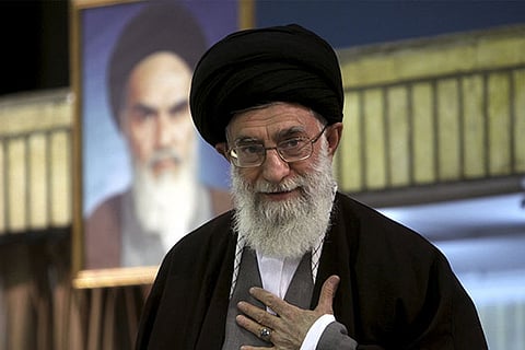 Iran's Supreme Leader Ayatollah Ali Khamenei