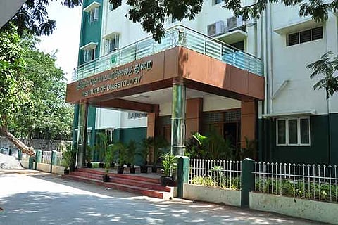 The three-floor Institute of Diabetology got an additional floor for operations