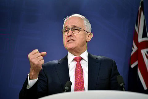 Australian Prime Minister Malcolm Turnbull