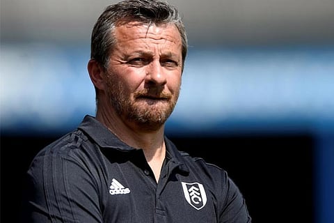 Fulham manager Slavisa Jokanovic at EBB Stadium