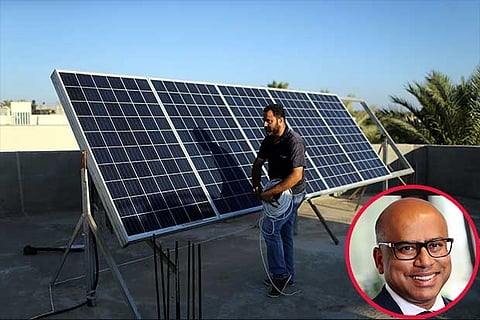 Sanjeev Gupta (inset)