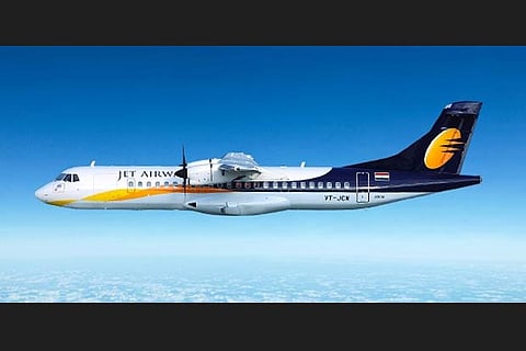 JetAirways ATR aircrafts