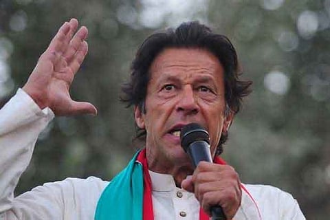 Pakistan PM Imran Khan