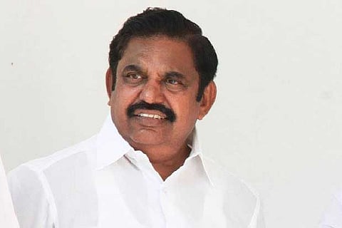 Chief Minister Edappadi K Palaniswami