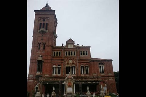 Victoria Hall, where Justice Party?s meetings were held