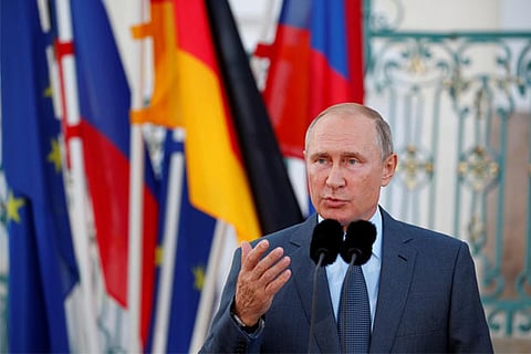 Russian President Vladimir Putin