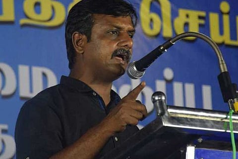 May 17 movement founder Thirumurugan Gandhi
