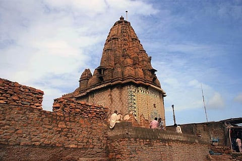File photo of Shiv temple in Pakistan