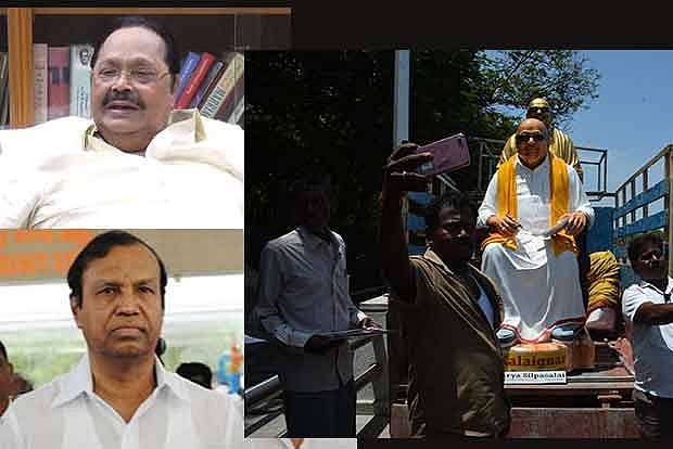 Second-rung DMK leaders to be elevated