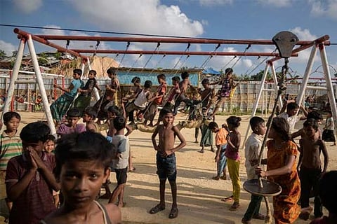 Half 'lost' Rohingya children orphaned by violence: Study