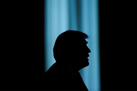 US President Donald Trump