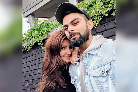 Virat Kohli and Anushka Sharma
