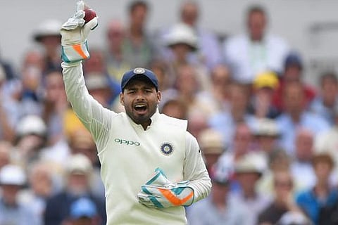Young wicket-keeper batsman Rishabh Pant