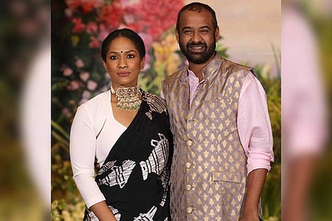 Masaba Gupta with Madhu Matena