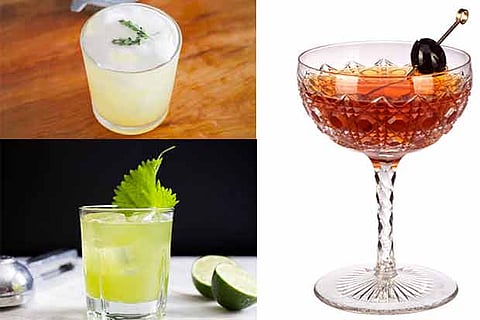 Cocktail Recipes For Monsoon