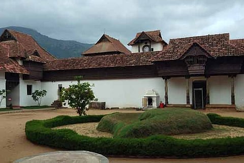 The usual fanfare during Onam missing at the palace in Kanniyakumari district