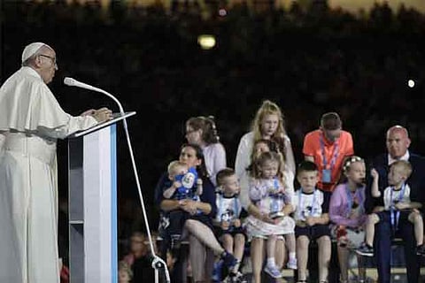 Pope hears the wounds of Ireland's abused, and vows to speak