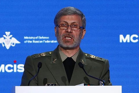 Iranian Defence Minister Amir Hatami