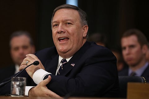 US Secretary of State Mike Pompeo