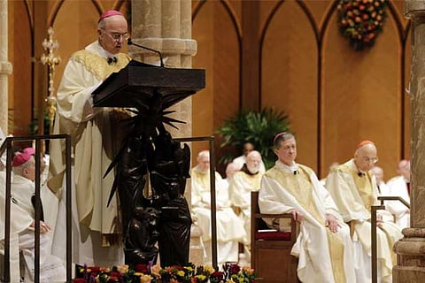 Archbishop Carlo Maria Vigano