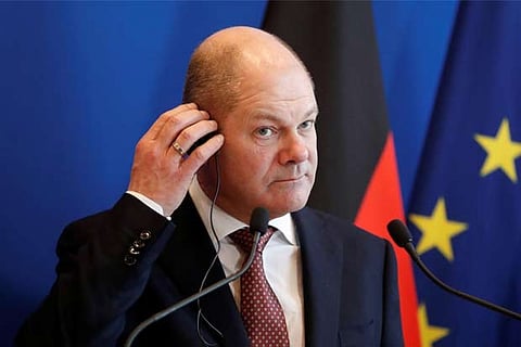 Finance Minister Olaf Scholz
